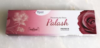 Flourish Fragrance, PALASH Premium Natural Incense Sticks Agarbatti, 50g